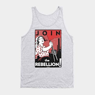 Join The Rebellion! Tank Top